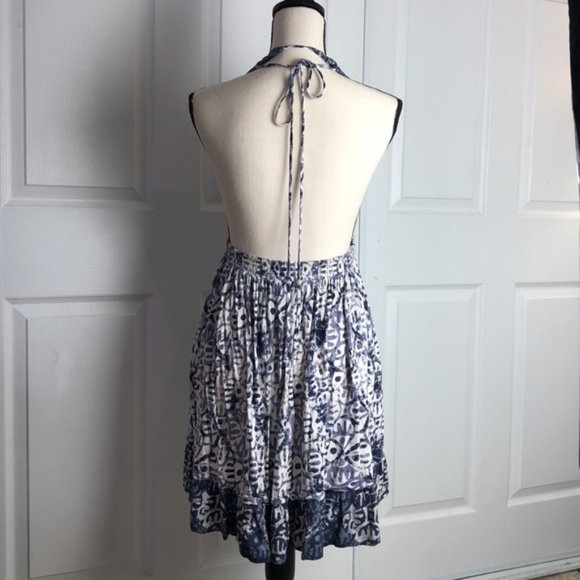 Free People Beach Day Halter Mini Dress - XS - Picture 6 of 6